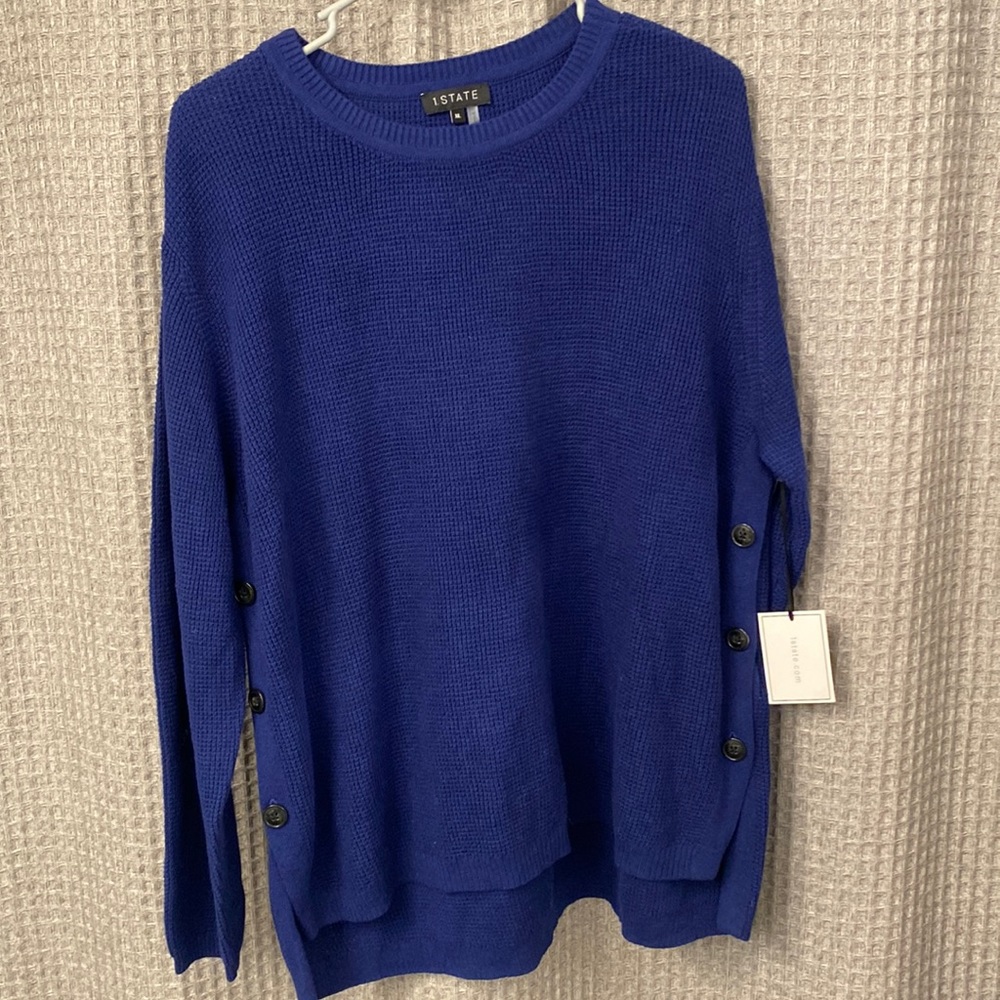 New! 1 State sweater